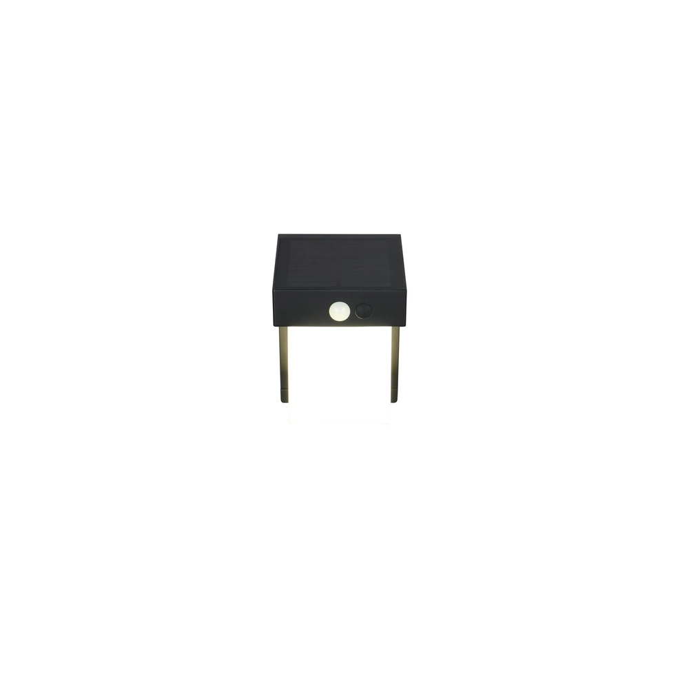 Design wandlamp Colombo zwart met sensor Trio 4017807647983