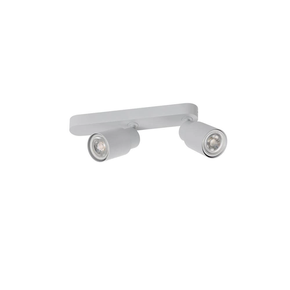 Spot Puri 2.0 Tube grijs dubbel SLV 4024163294157