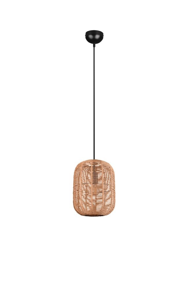 Rotan hanglamp Runa Ø 25cm