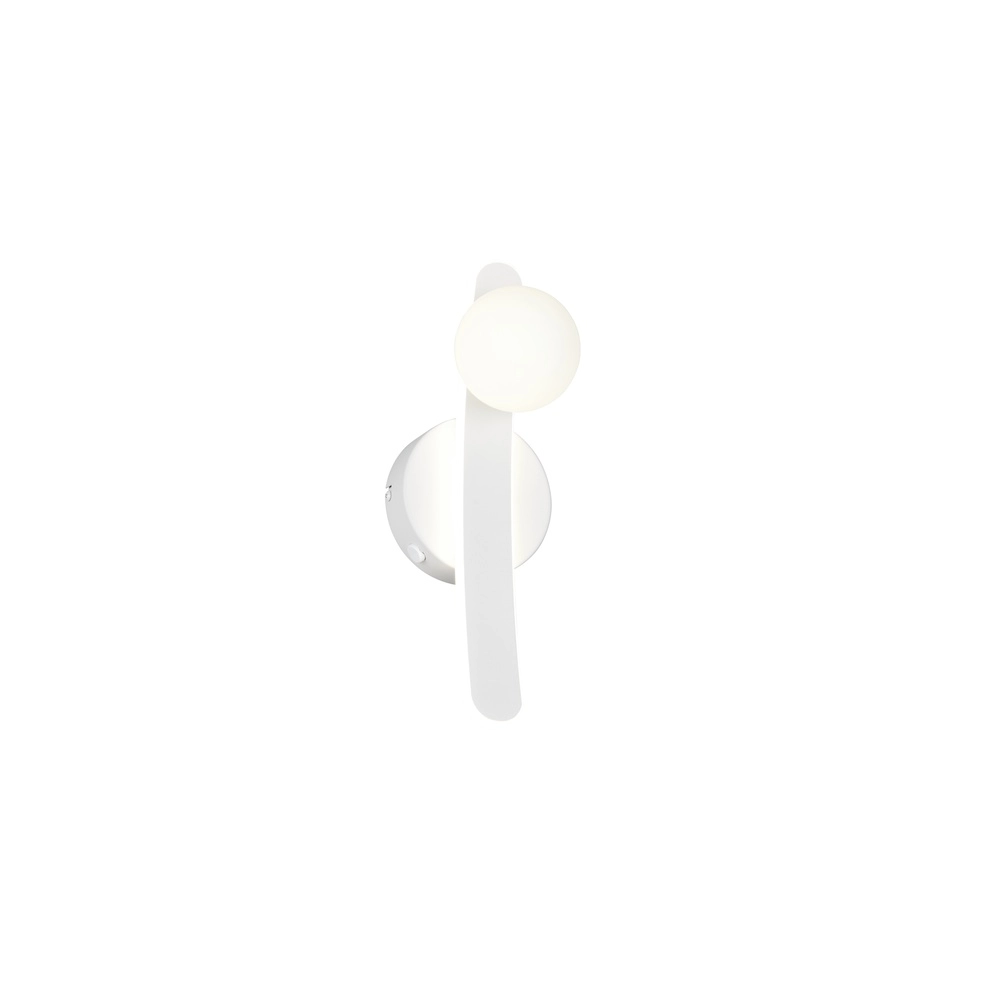 Wandlamp Napoli wit Trio 4017807683486