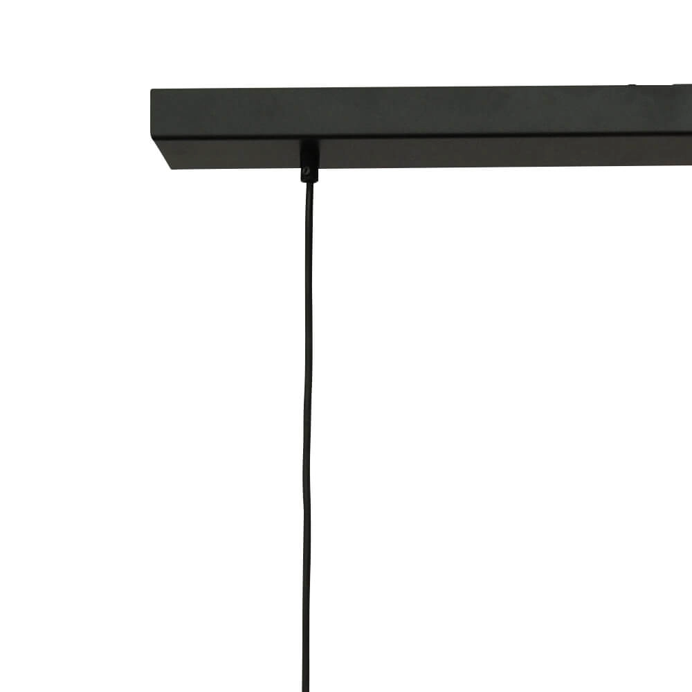 Hanglamp Lazise 5x Ø 15cm goud Masterlight 8718121302997