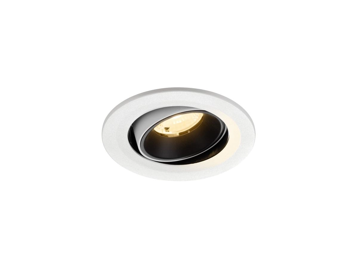 Inbouwspot Numinos Move S wit/zwart 3000K - 40gr