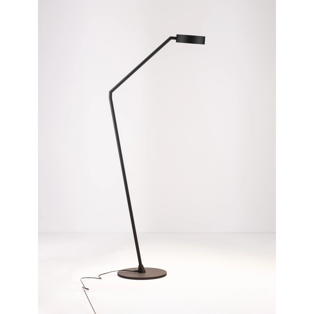 Vloerlamp Afi zwart Lyora 5212017463944