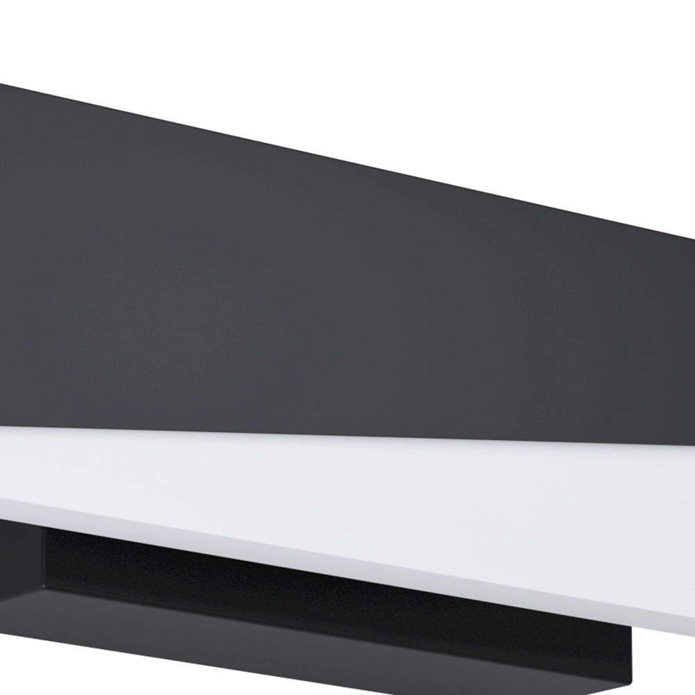 Led wandlamp Isidro zwart Eglo 9002759995638