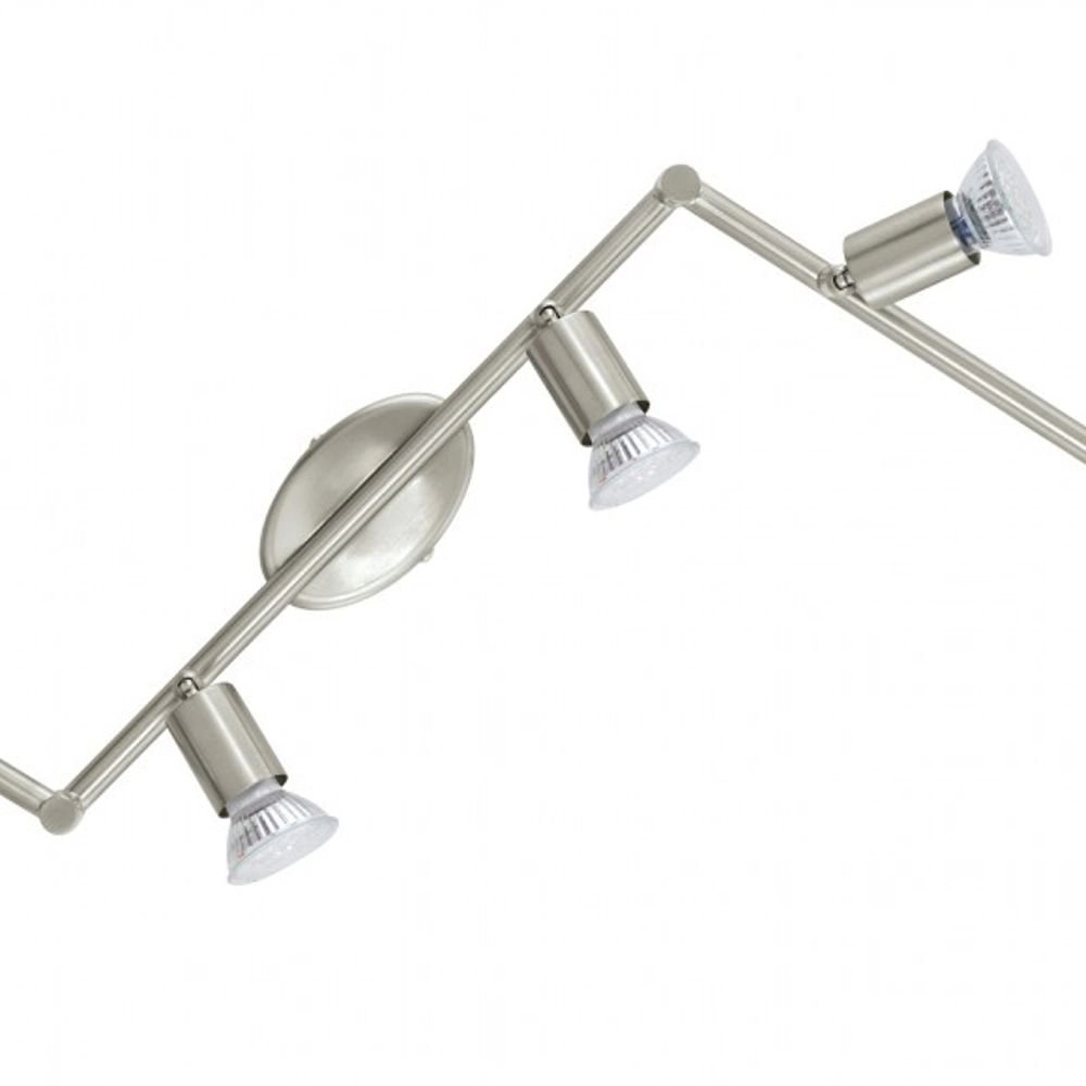 Led plafondspot Buzz rvs Eglo 9002759925994