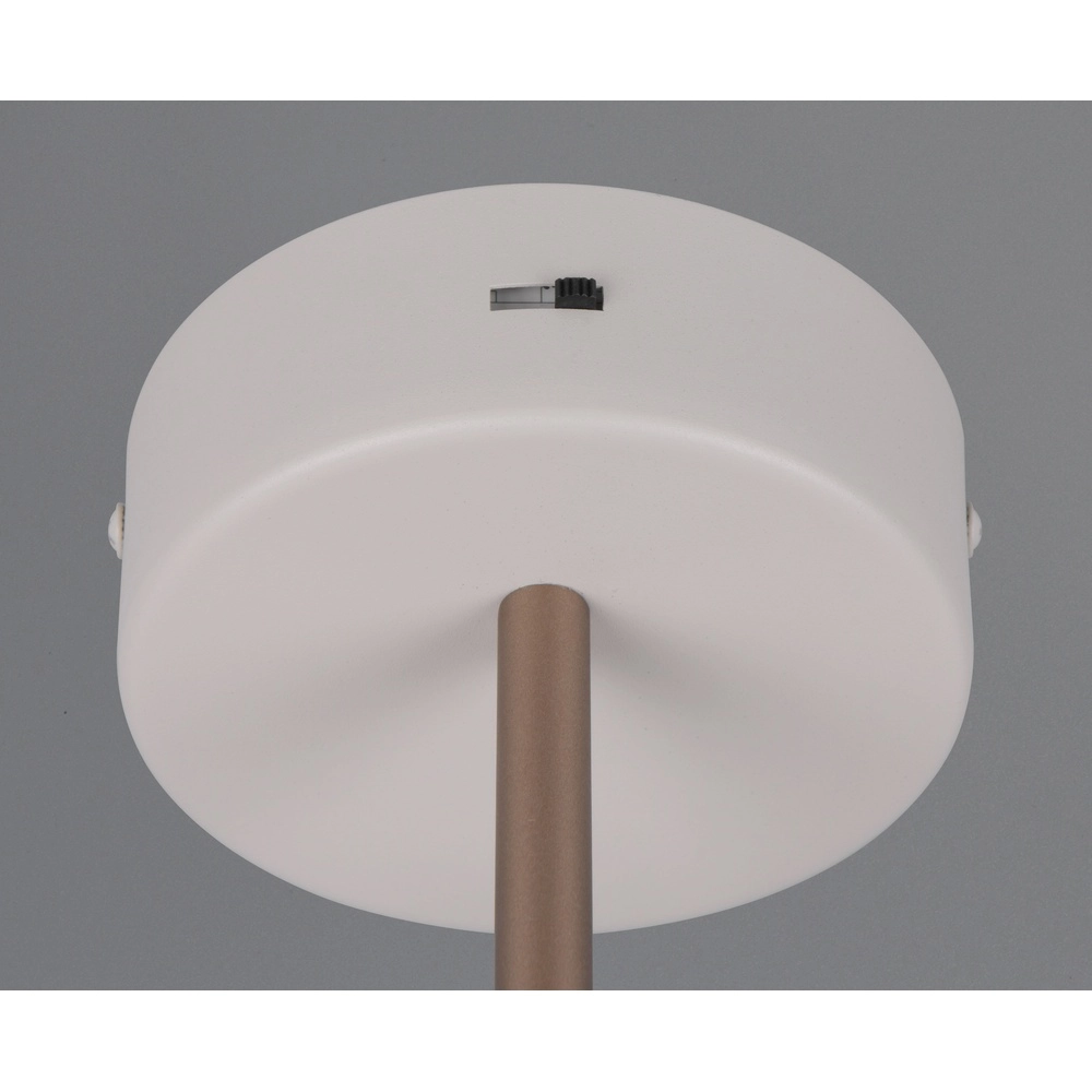 Moderne wandlamp Keaton wit