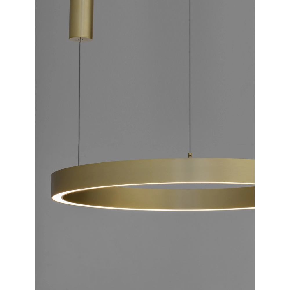 Design hanglamp Sting goud Ø 80cm Lyora 5212017437426