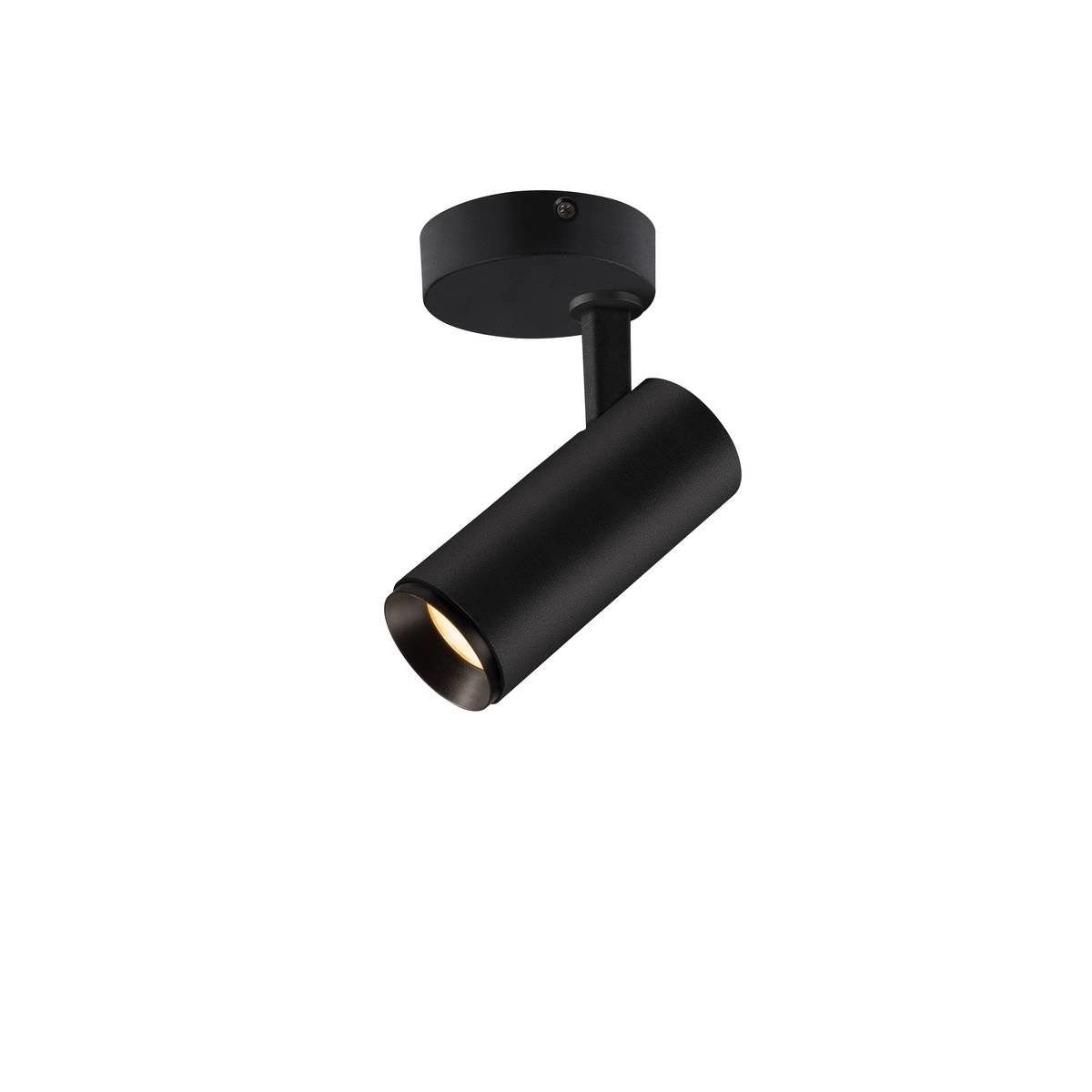 Ledspot Numinos 11w - 2700K - 6,5cm zwart