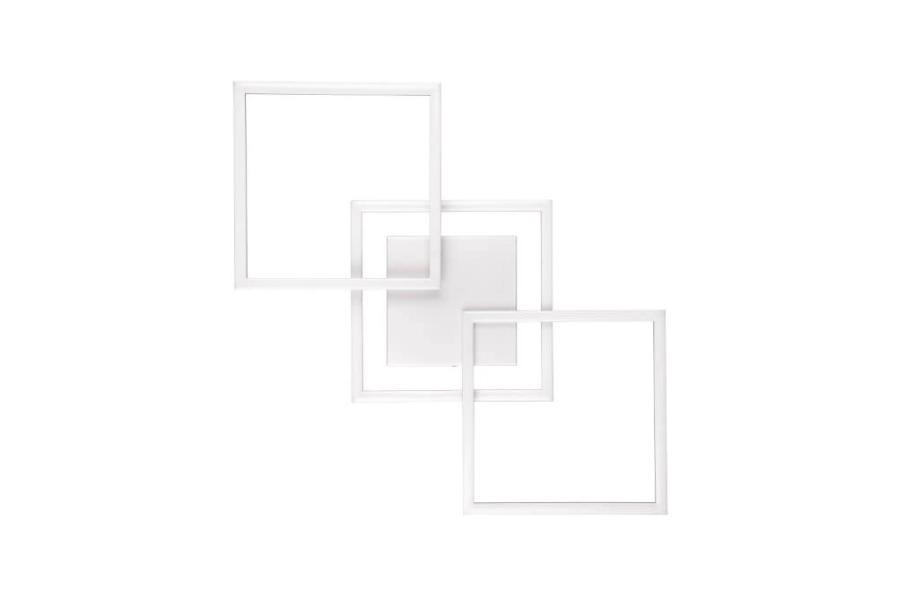 Grijze plafondlamp Trail design Trio 4017807577136