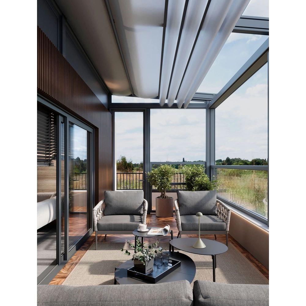 Tafellamp Dalt olijfgroen oplaadbaar met USB Lyora 5212017477057