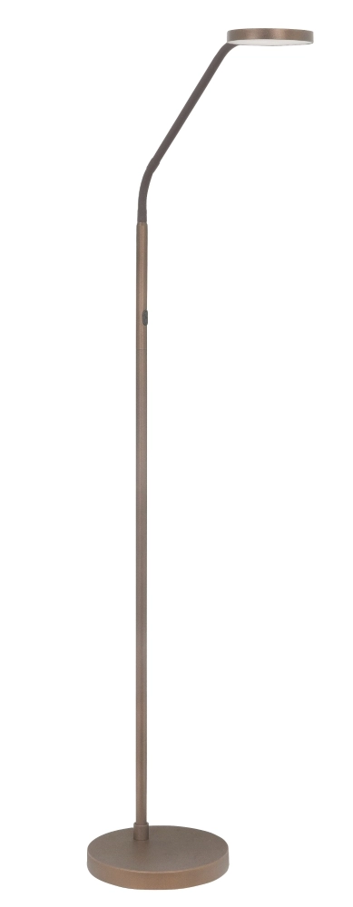 Led leeslamp Malaga choco