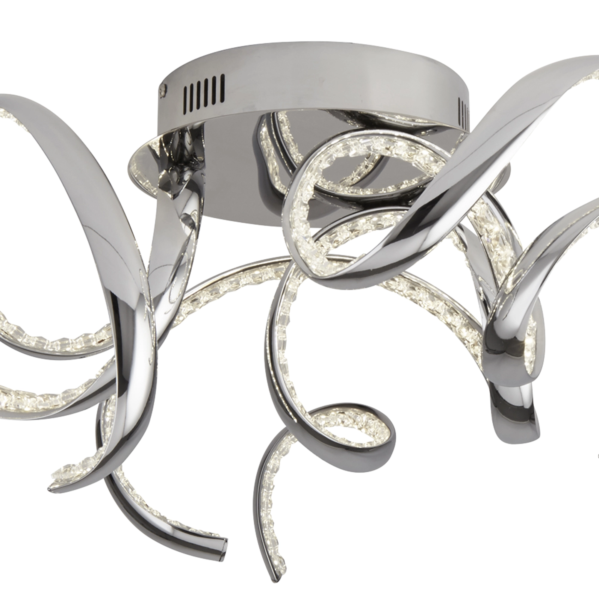 Plafondlamp Twirls Searchlight 5053423094892