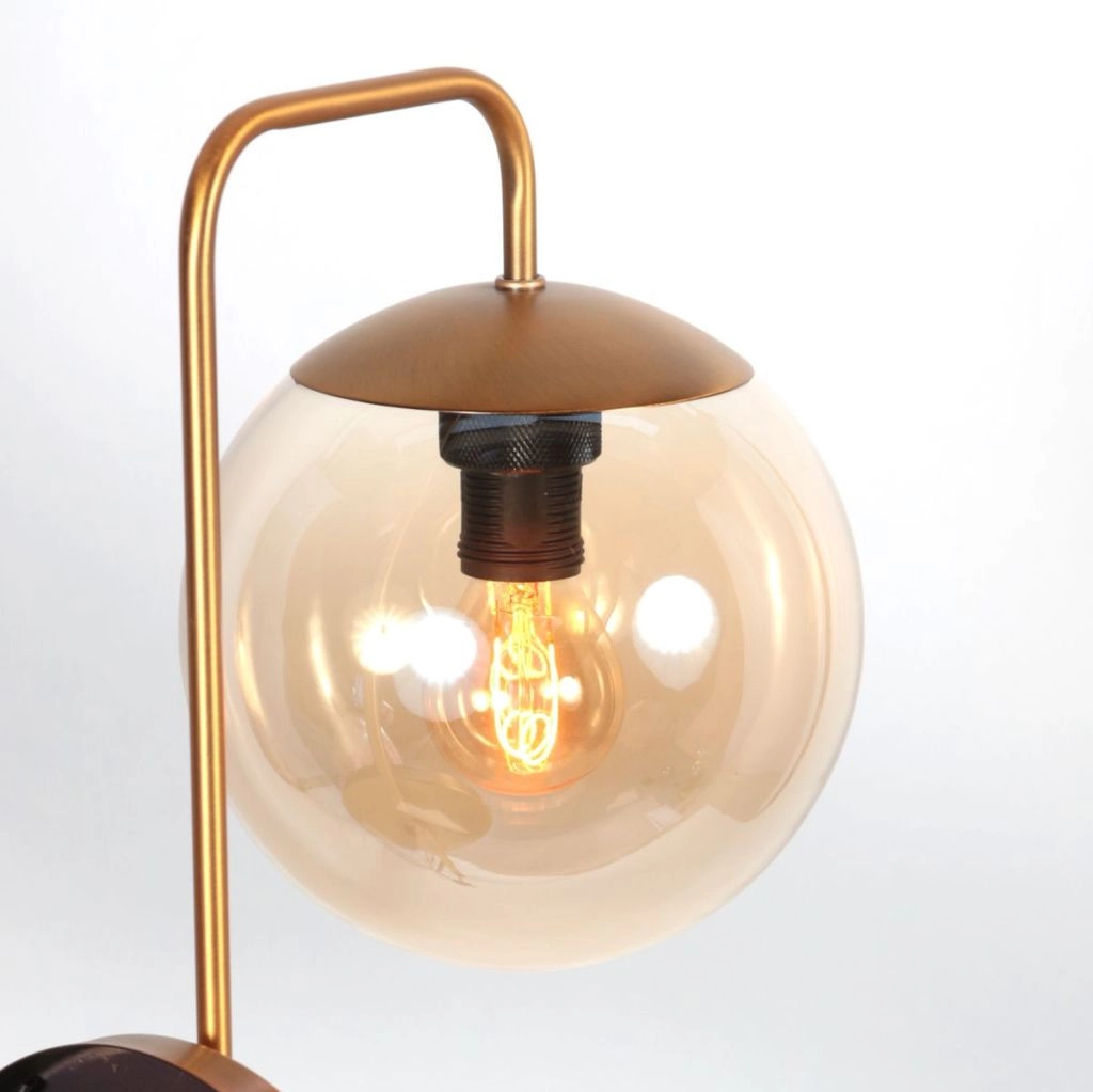 Wandlamp Bollique brons Steinhauer 8712746184693
