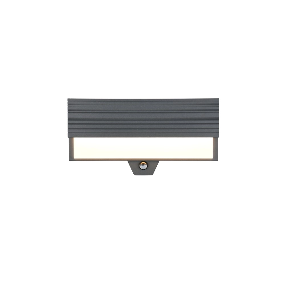 Design wandlamp Mariza antraciet met sensor Trio 4017807603774
