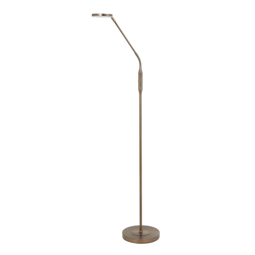 Design leeslamp Palma koper brons Ø 23cm
