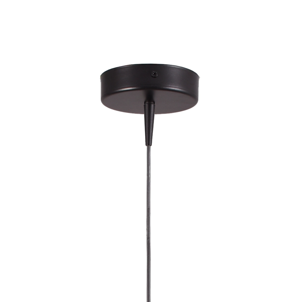 Hanglamp Scala Ø 25cm zwart met nikkel Masterlight 8718121325842