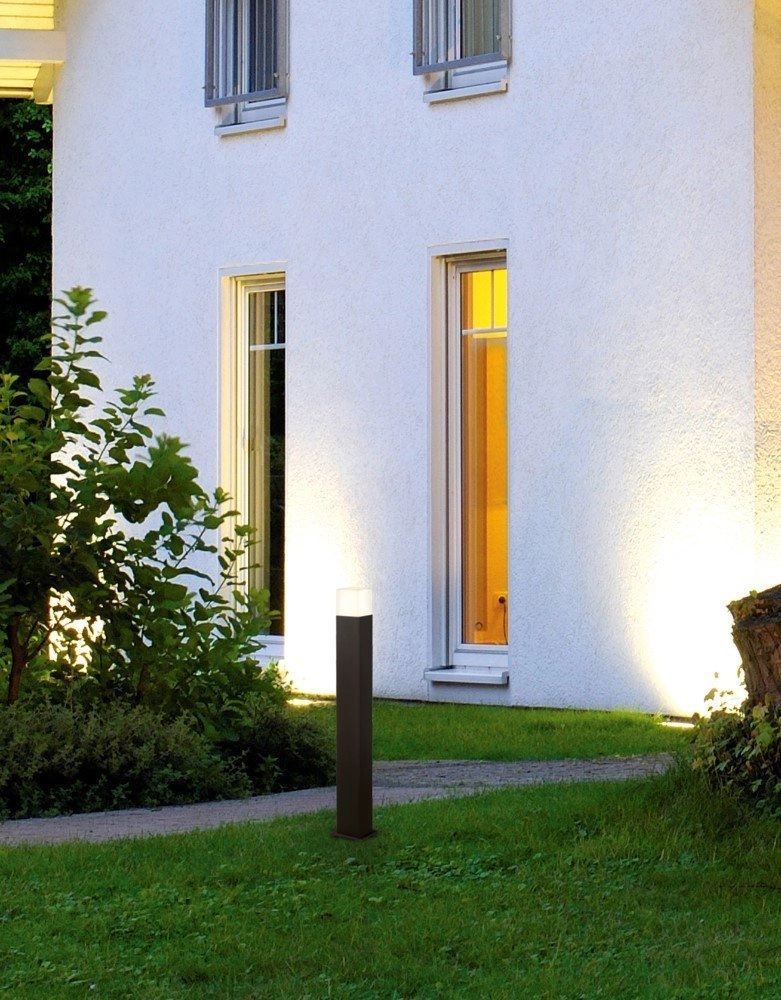 Led tuinlamp Hudson 80cm antraciet Trio 4017807241792