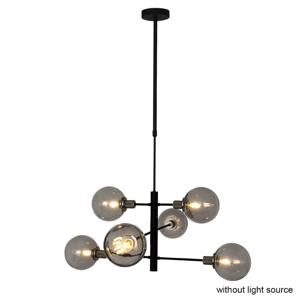 6-lichts hanglamp Constellation Steinhauer 8712746133004