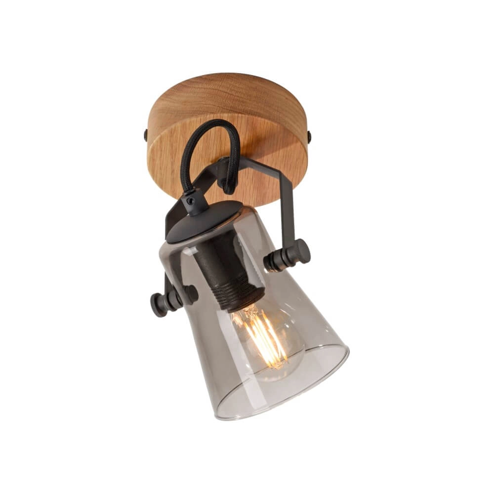 Wandlamp Green Langstrom hout