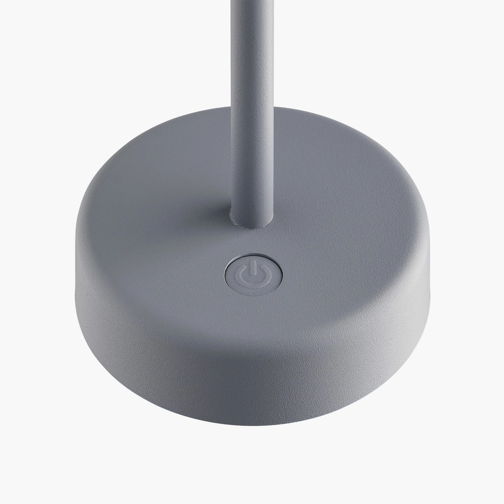 Oplaadbare tafellamp Ellen To-Go  voor buiten - grijs Nordlux 5704924025624