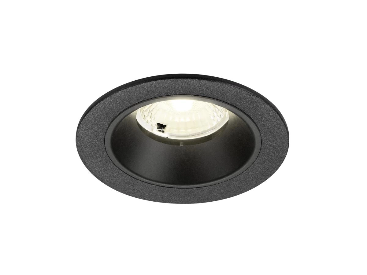 Inbouwspot Numinos S zwart 4000K - 40gr