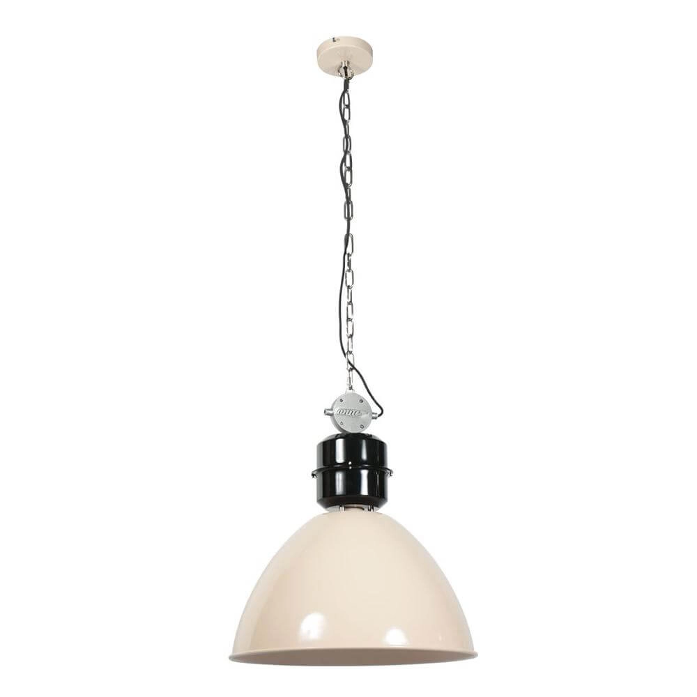 Hanglamp Clearvoyant crème Ø 50cm Steinhauer 8712746178722