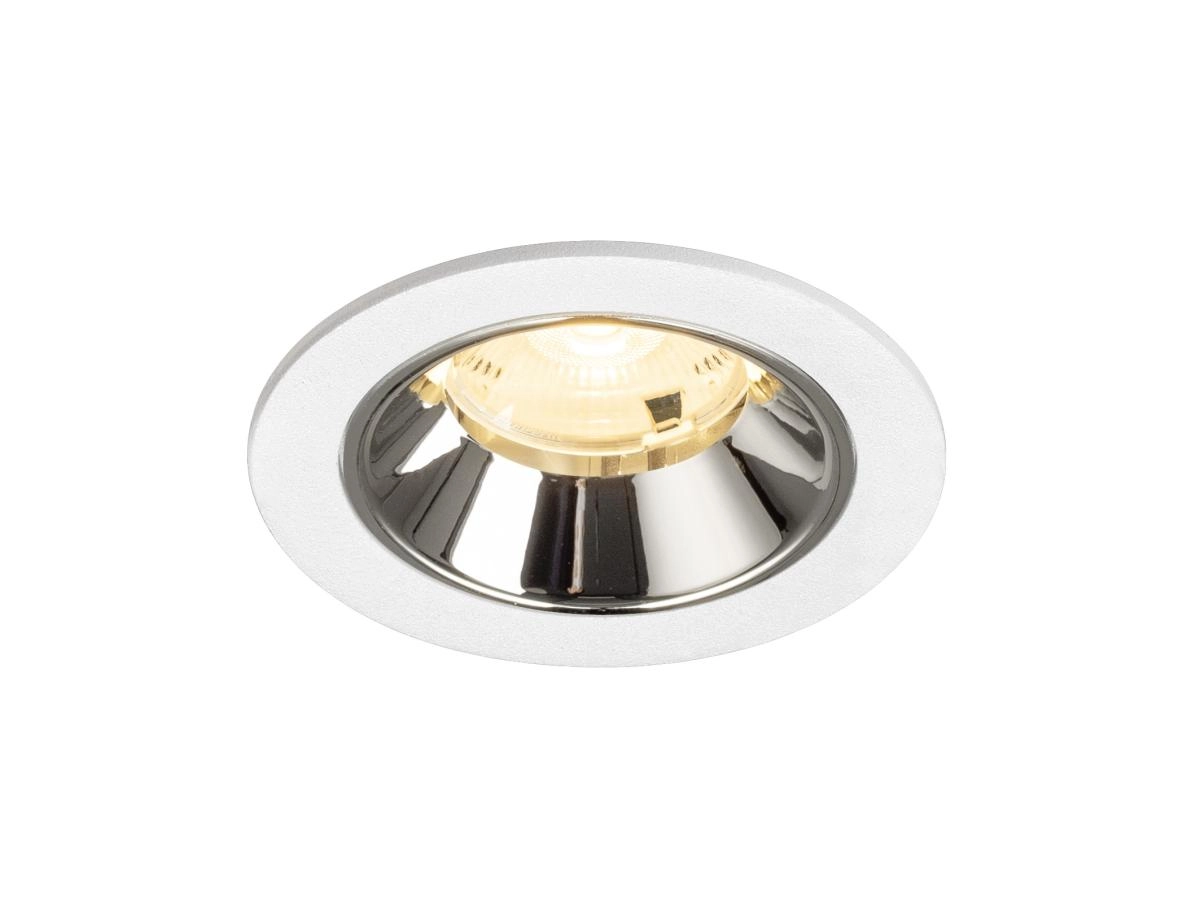Inbouwspot Numinos S wit/chroom 3000K - 20gr