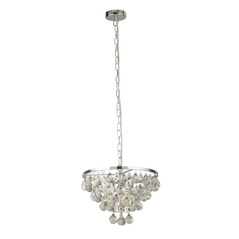 Hanglamp Michelle Kristal Searchlight 5053423159355