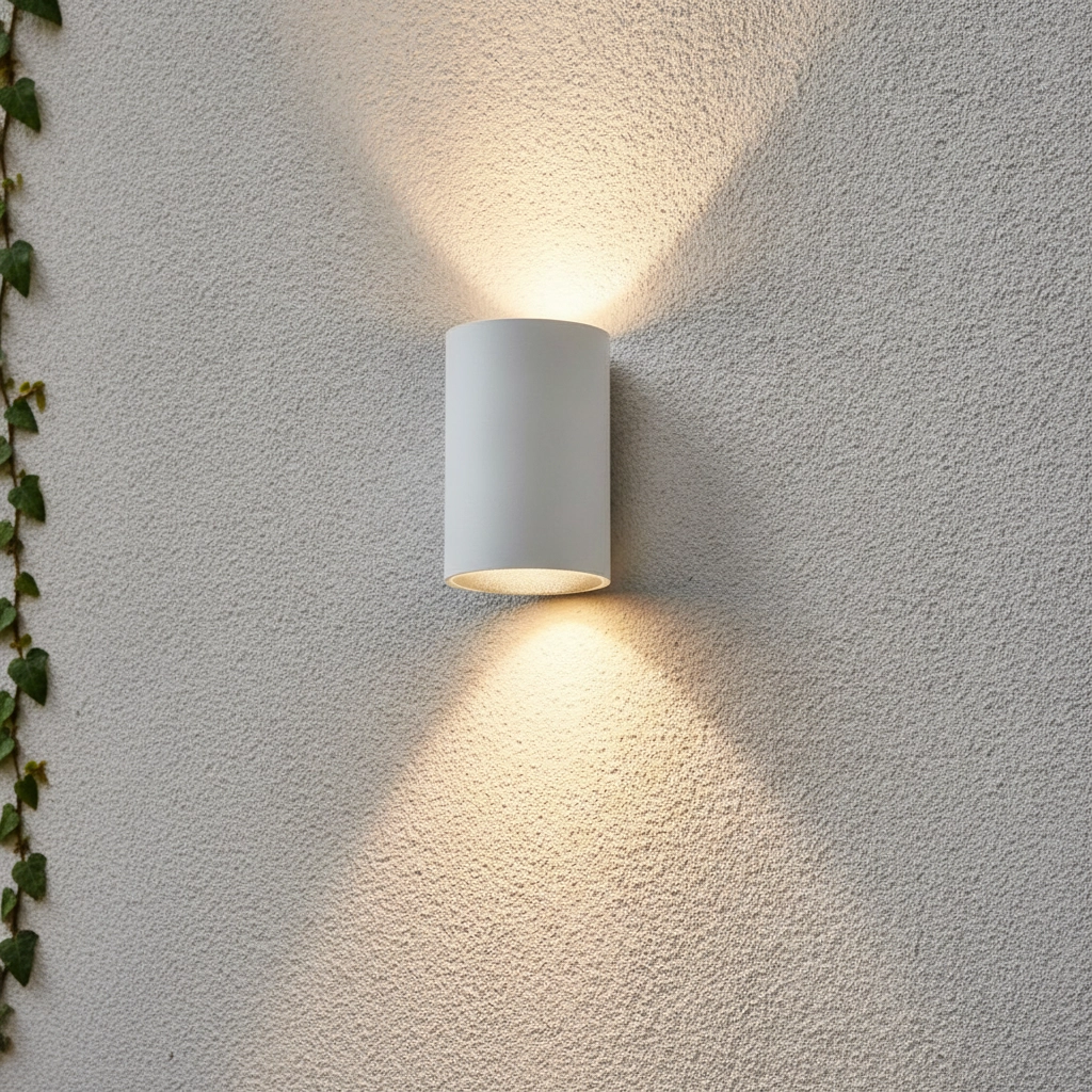 Witte led spot Brody 7cm - wit