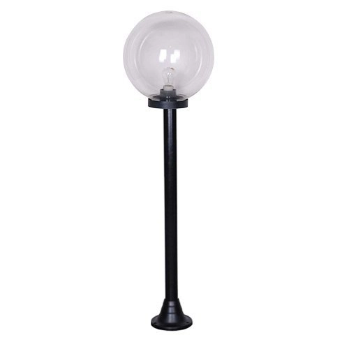 Bollamp Bolano 131cm staand clear