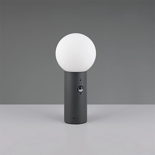 Bol tuinlamp 40cm Mures antraciet met sensor Trio 4017807687286