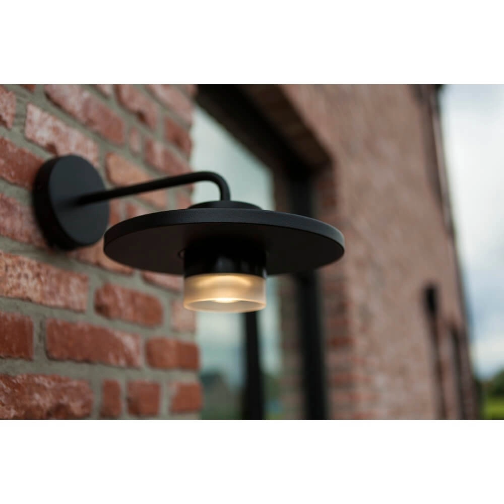 Led stallamp Plato zwart Lutec 6939412016344