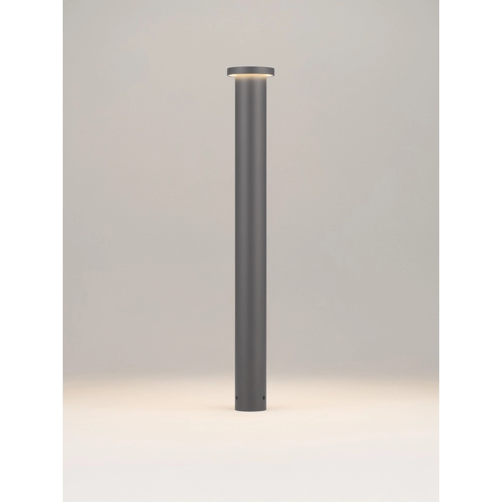 Moderne padverlichting Bast donkergrijs 65cm - 2700K Lyora 5212017497635