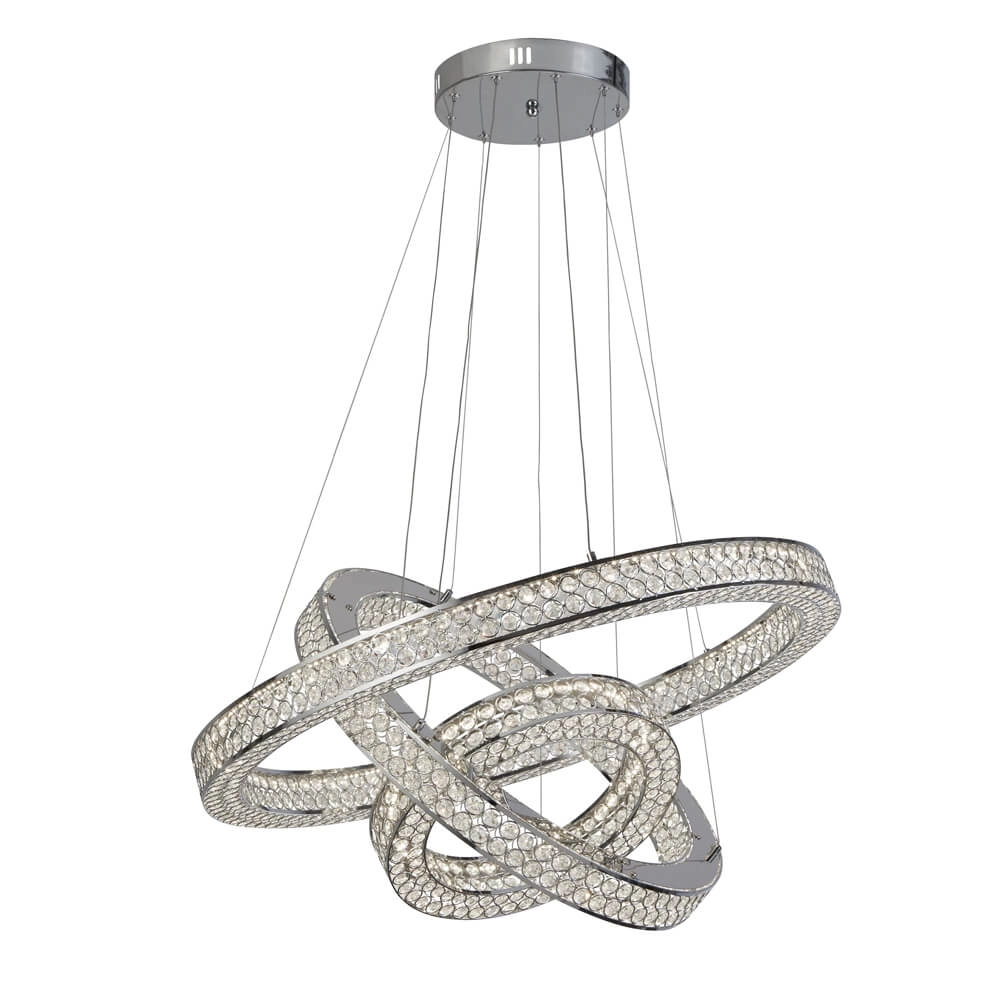 Hanglamp Bands Kristal