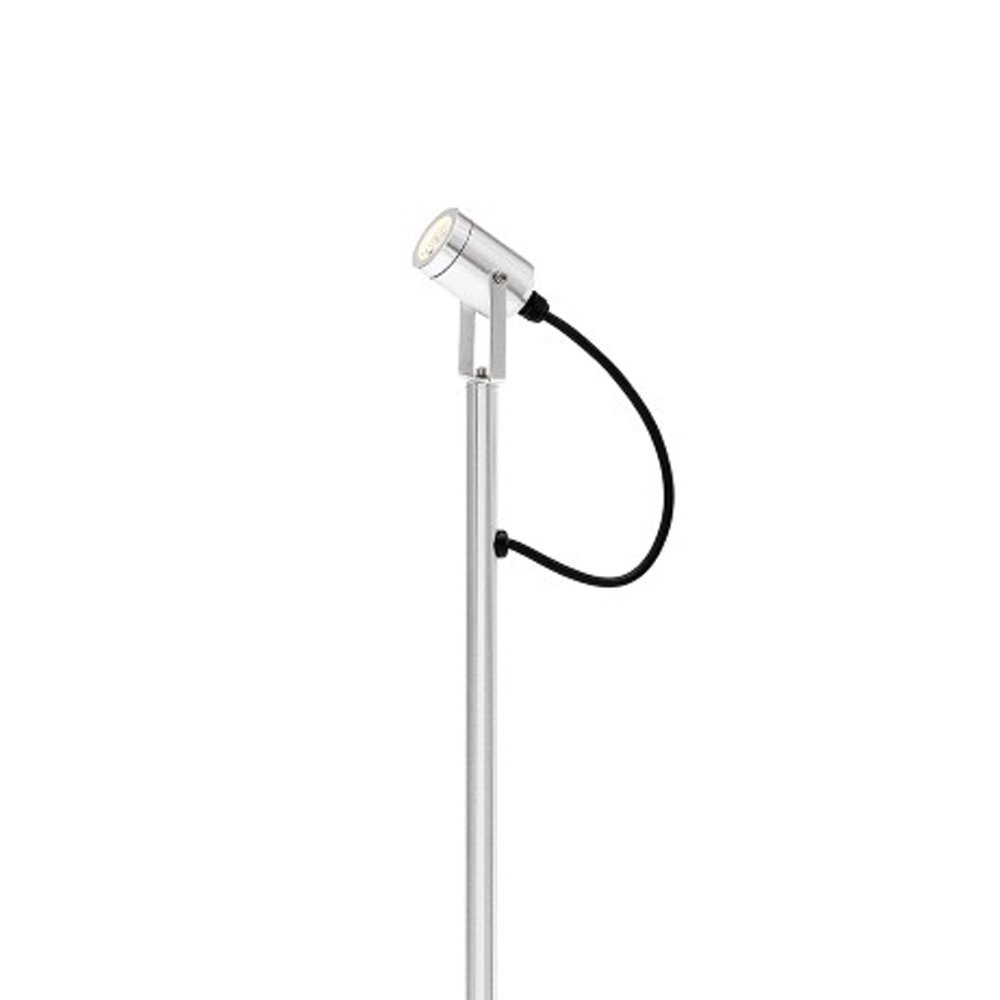 Led tuinspot Monza 107cm - 3000K metaalgrijs KonstSmide 7318307970005