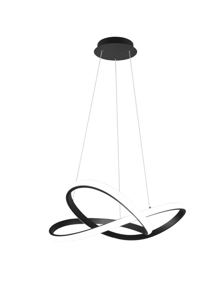 Led hanglamp Course zwart