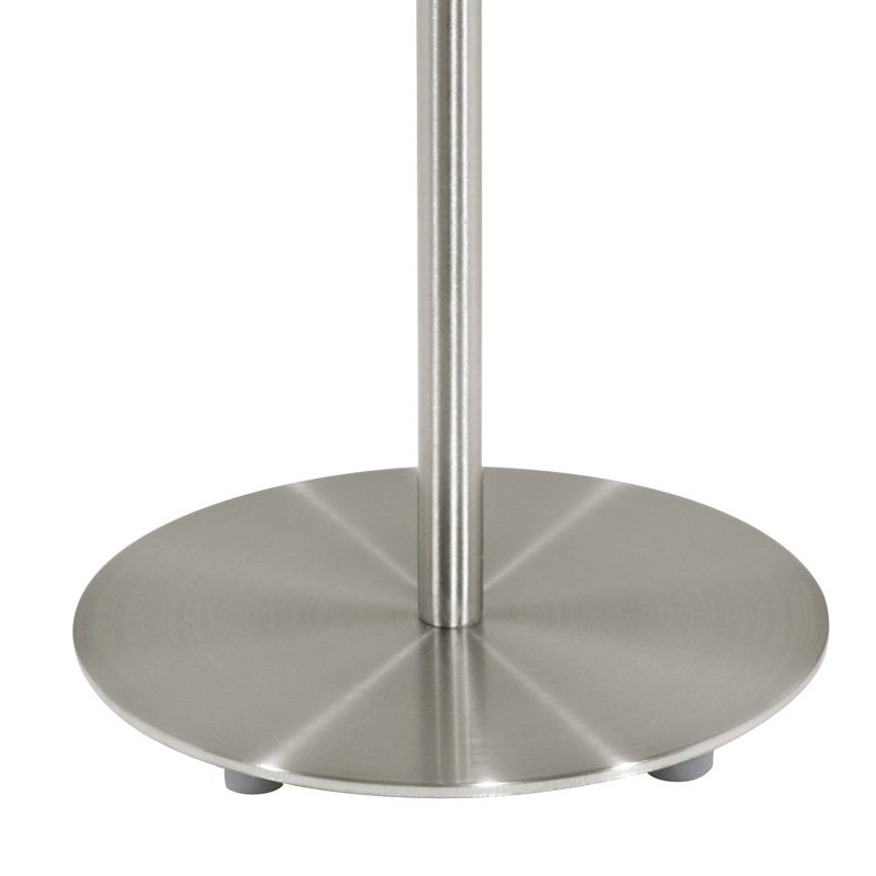 Tafellamp Pasteri 40cm mat chroom met wit Eglo 9002759315948