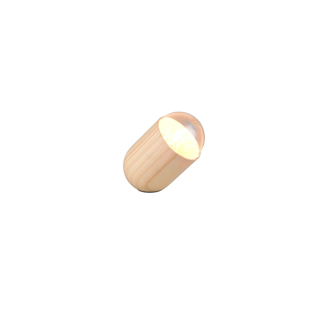 Tafellampje Nara hout Trio 4017807661811