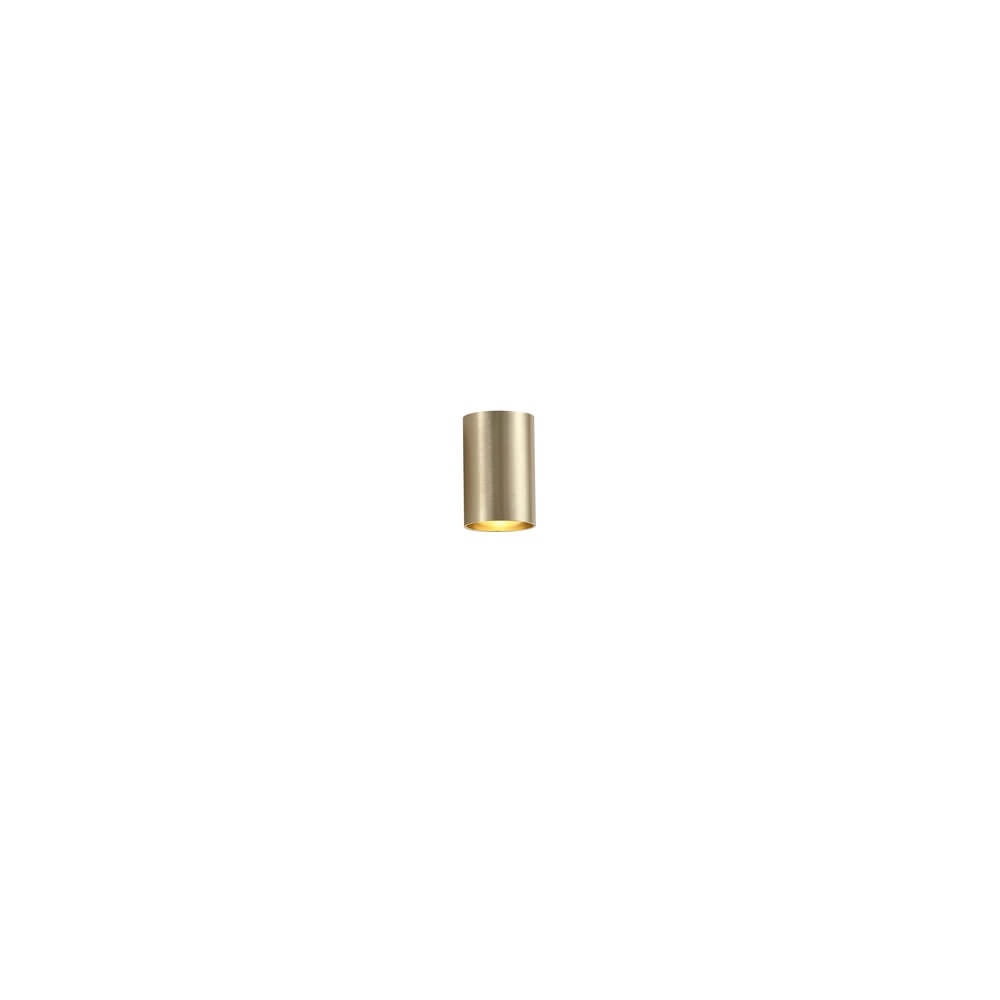 Ronde downlighter Sifor geborsteld goud Lyora 5053423285047