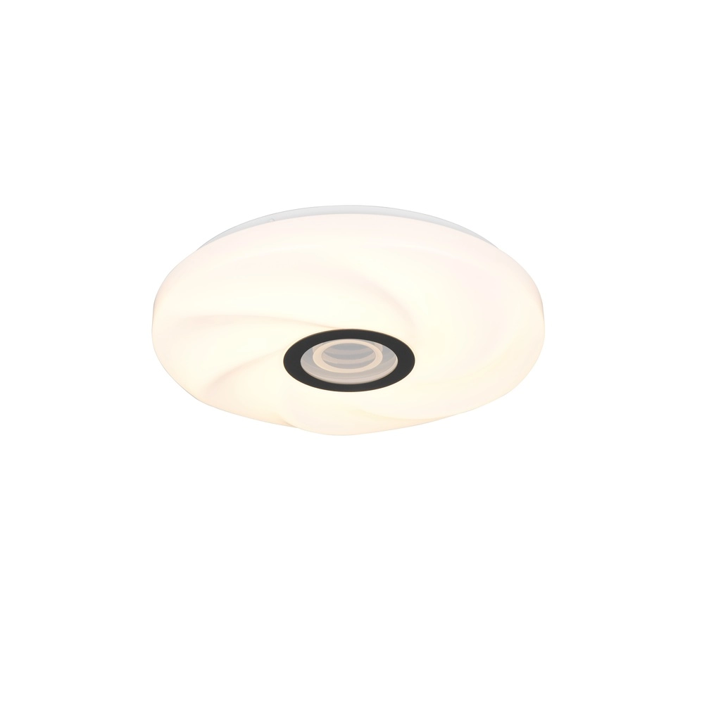 Plafondlamp Sano wit Ø 39cm Trio 4017807682632