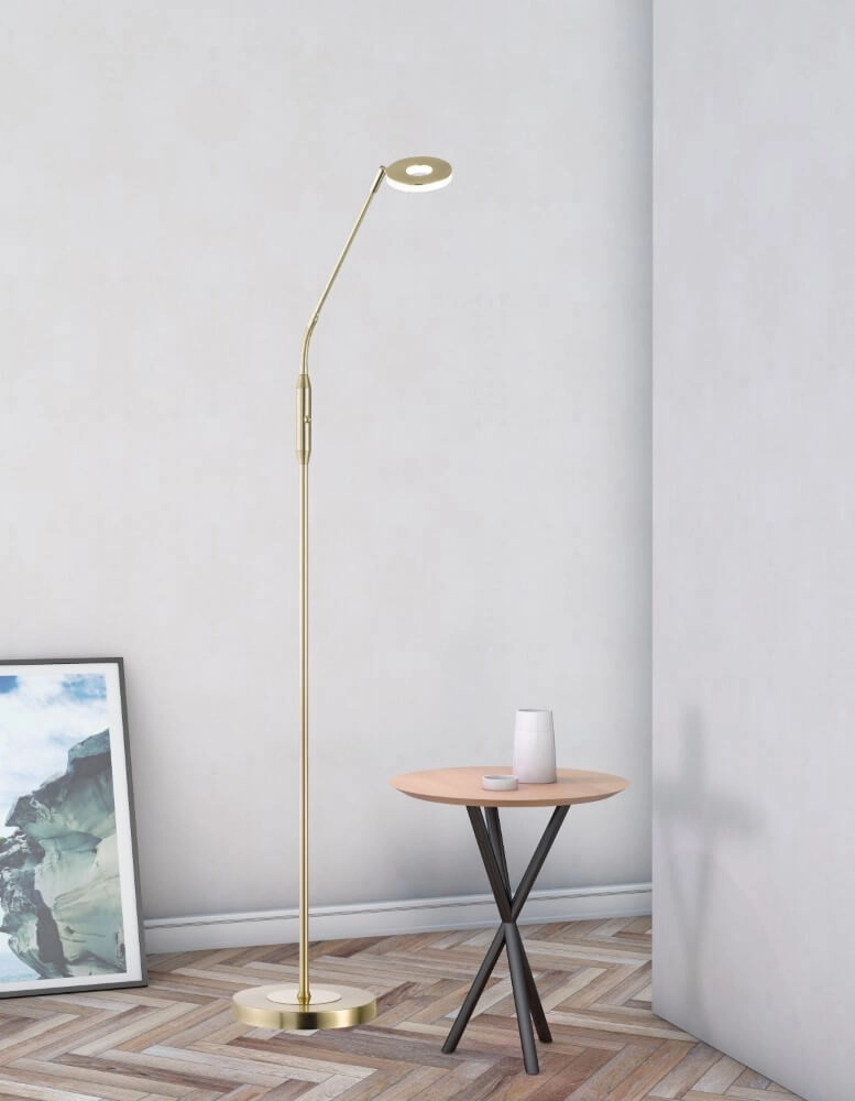 Messing leeslamp Dent Fischer & Honsel 4001133401098