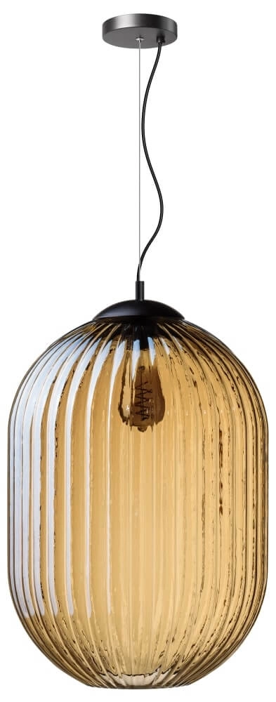 Glazen hanglamp Glamm Ø 40cm