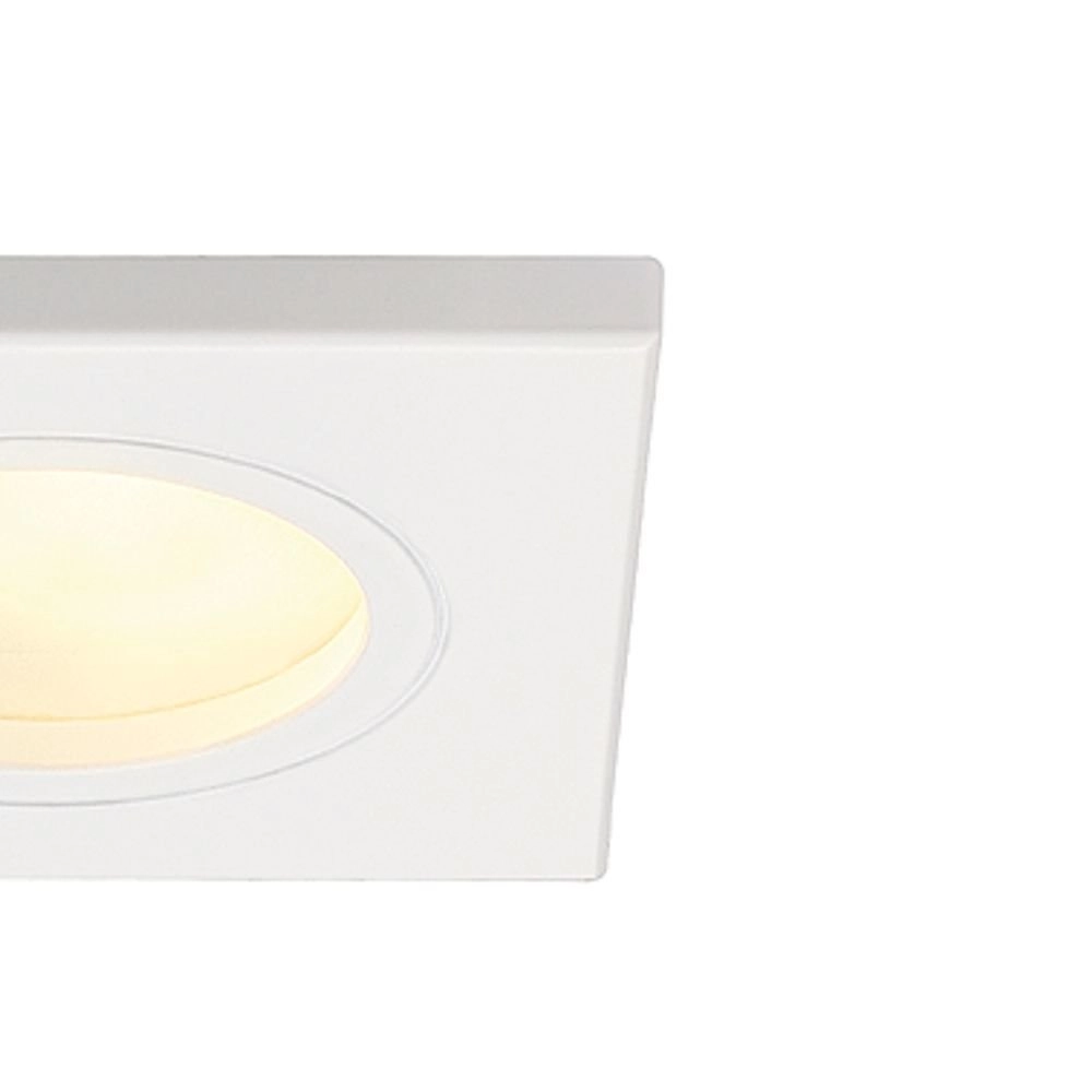 Inbouwspot Dolix Out GU10 Square voor buiten SLV 4024163194860