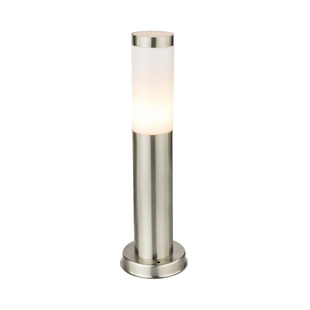 Tuinlamp Boston Led RVS met wit - 8,8W - 3000K
