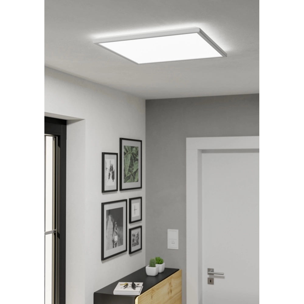 Badkamer plafondlamp Rovito vierkant - wit - 50x50cm Eglo 9008606329960