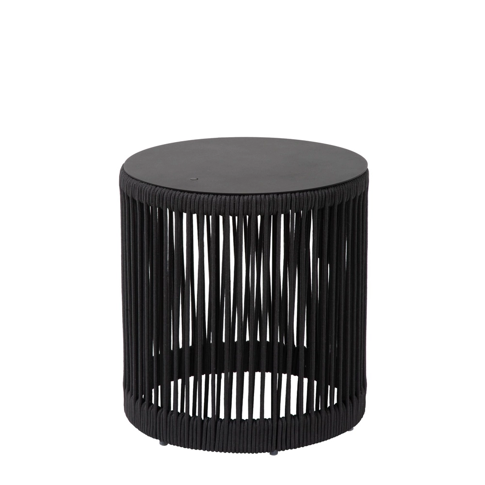 Oplaadbare vloerlamp Pingi zwart 36,5 x Ø 33,5cm
