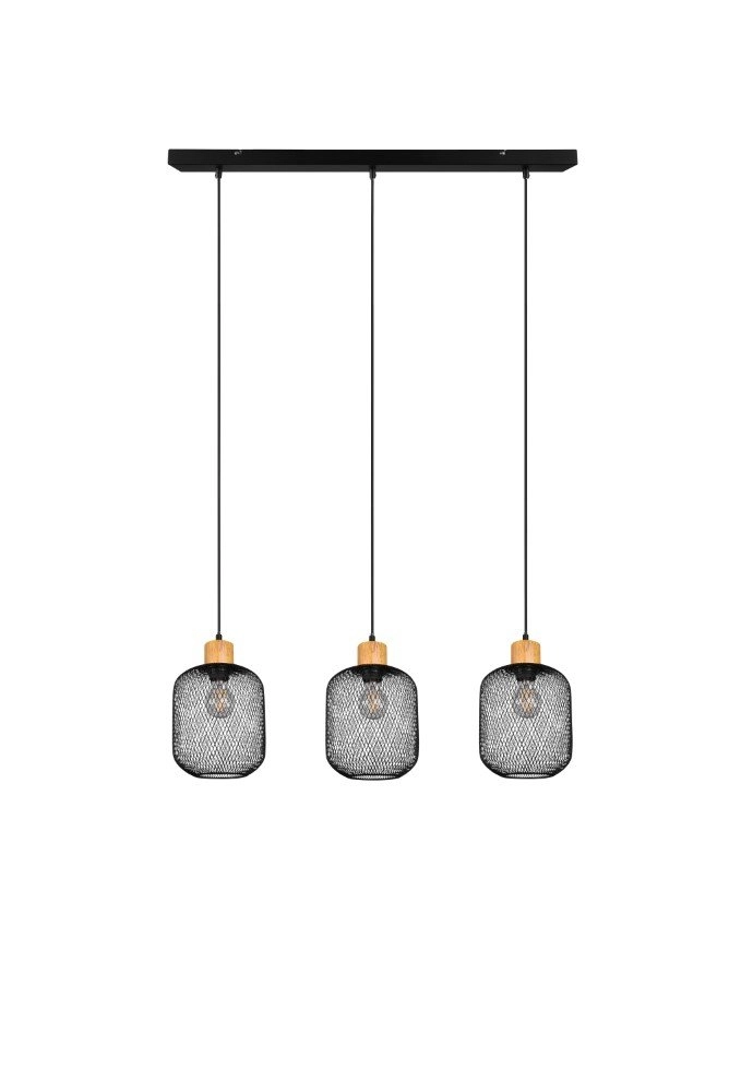 Hanglamp Calimero Landelijk Trio 4017807489507