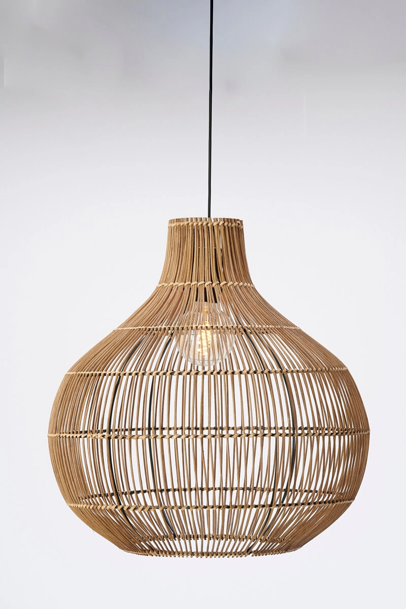 Hanglamp Pacino rotan Ø 50cm Light & Living 8717807614553