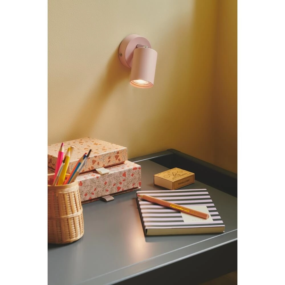 Roze wandlamp Explore met snoer Nordlux 5704924018824