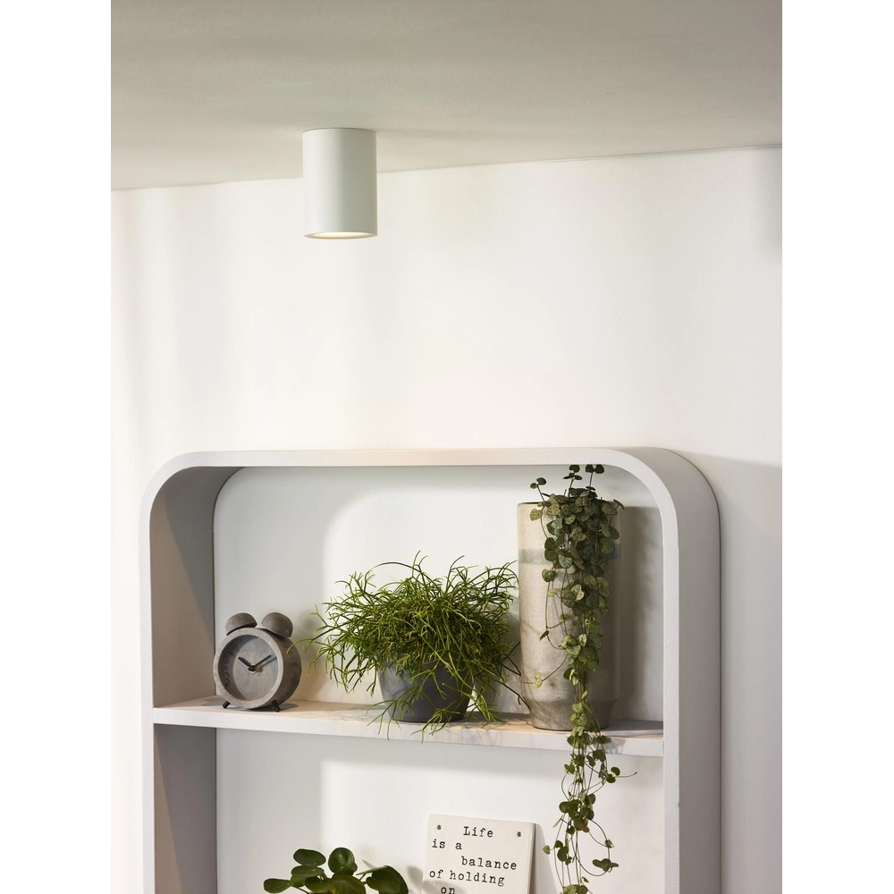 Opbouwspot Bentoo-Led wit Lucide 5411212091710